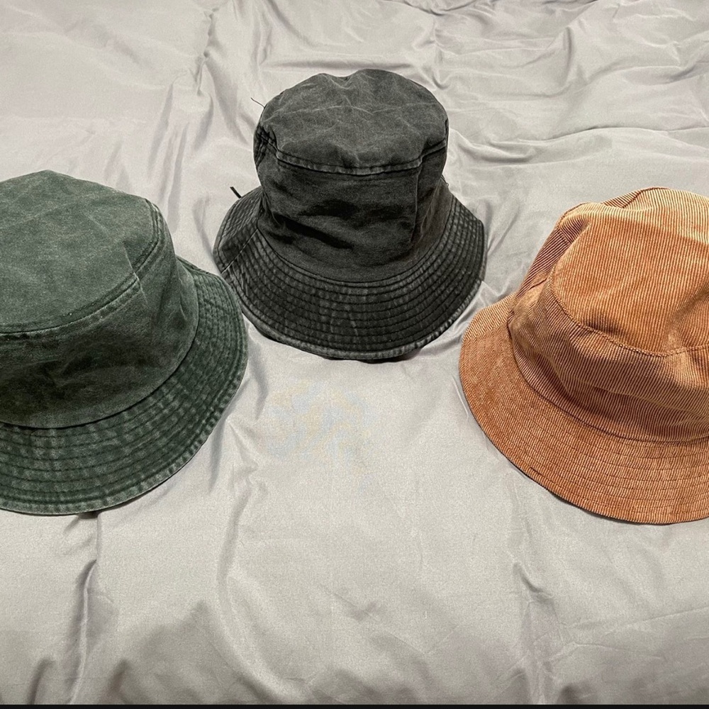 Bucket hats